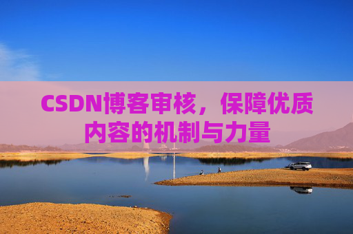 CSDN博客审核,保障优质内容的机制与力量